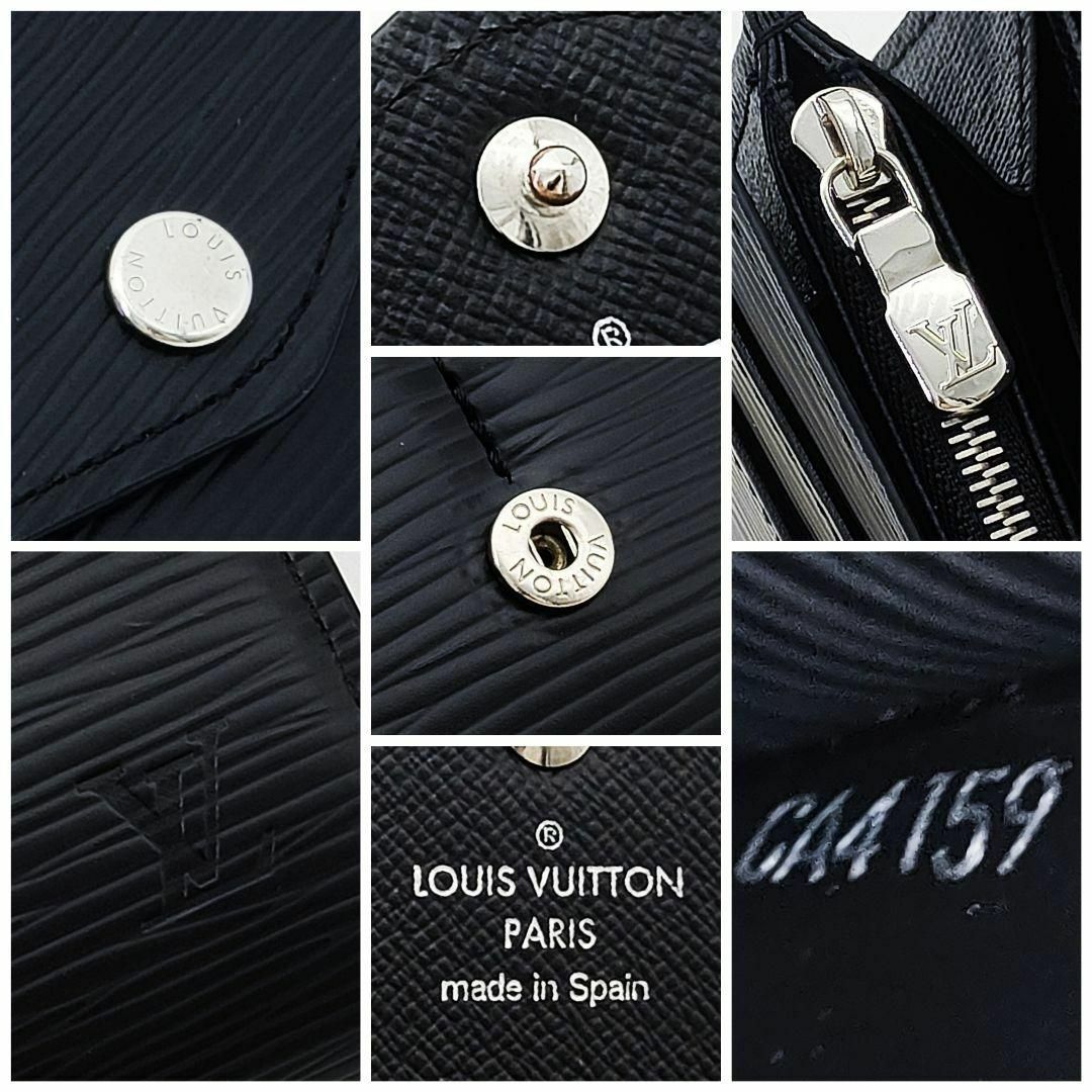 LOUIS VUITTON(ルイヴィトン)の箱付‼️希少‼️ルイヴィトン✨エピ✨ポルトフォイユ　サラ✨長財布　メンズ レディースのファッション小物(財布)の商品写真