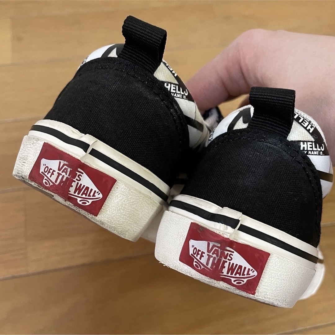 VANS(ヴァンズ)の【VANS】　スニーカー　size 19cm キッズ/ベビー/マタニティのキッズ靴/シューズ(15cm~)(スニーカー)の商品写真