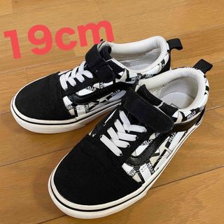 ヴァンズ(VANS)の【VANS】　スニーカー　size 19cm(スニーカー)