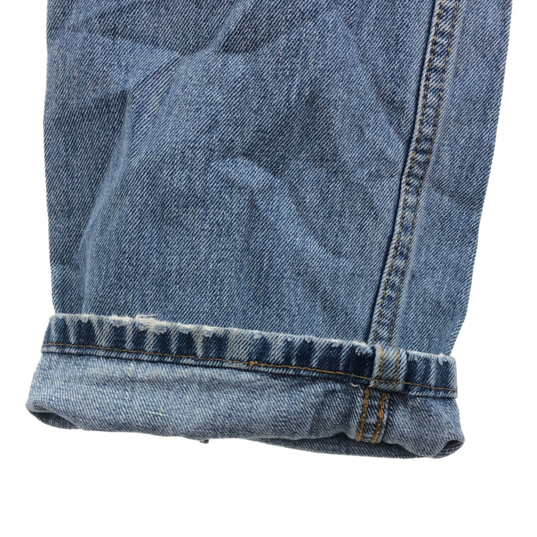 Levi's(リーバイス)のLevi's リーバイス 505 デニムパンツ アメカジ ブルー (メンズ W30 L32) 中古 古着 Q3343 メンズのパンツ(デニム/ジーンズ)の商品写真