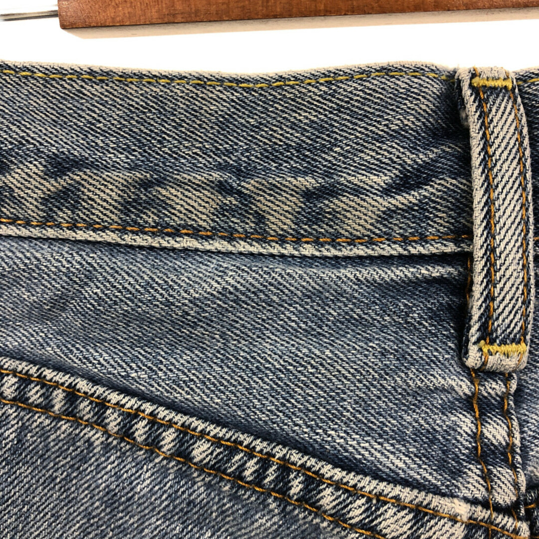 Levi's(リーバイス)のLevi's リーバイス 505 デニムパンツ アメカジ ブルー (メンズ W30 L32) 中古 古着 Q3343 メンズのパンツ(デニム/ジーンズ)の商品写真