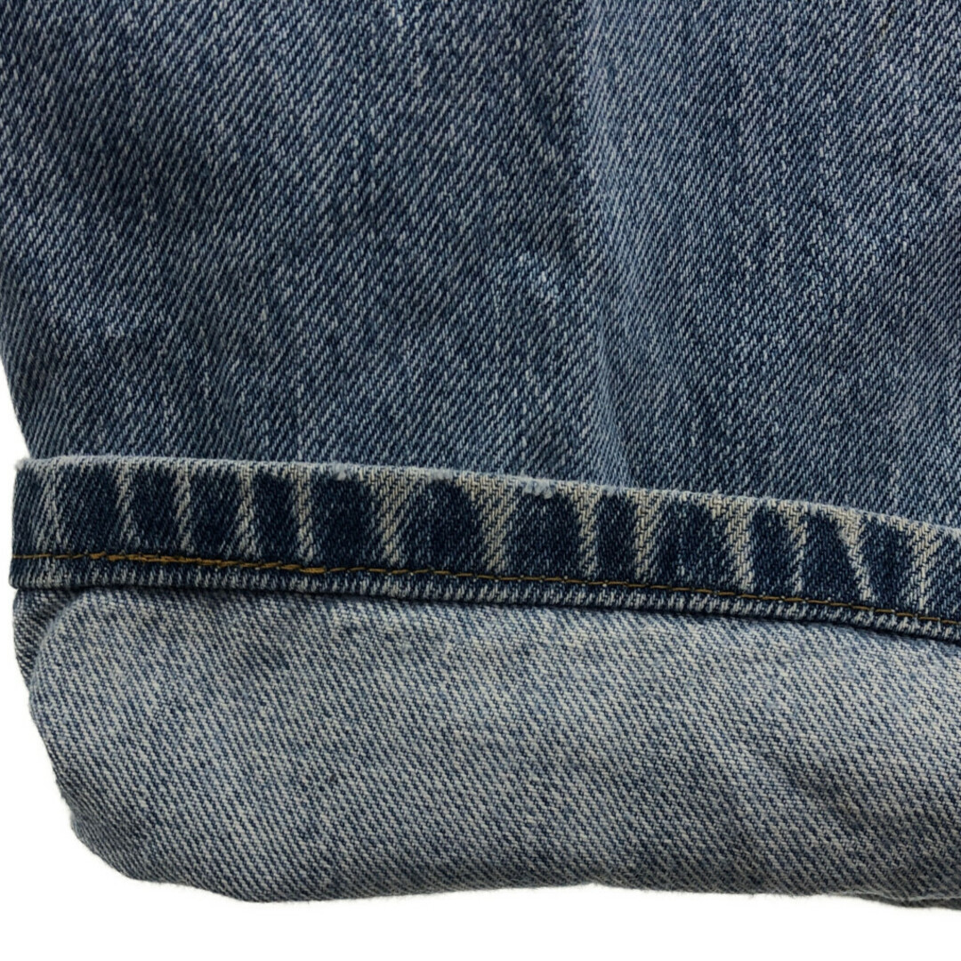 Levi's(リーバイス)のLevi's リーバイス 505 デニムパンツ アメカジ ブルー (メンズ W33 L32) 中古 古着 Q3344 メンズのパンツ(デニム/ジーンズ)の商品写真