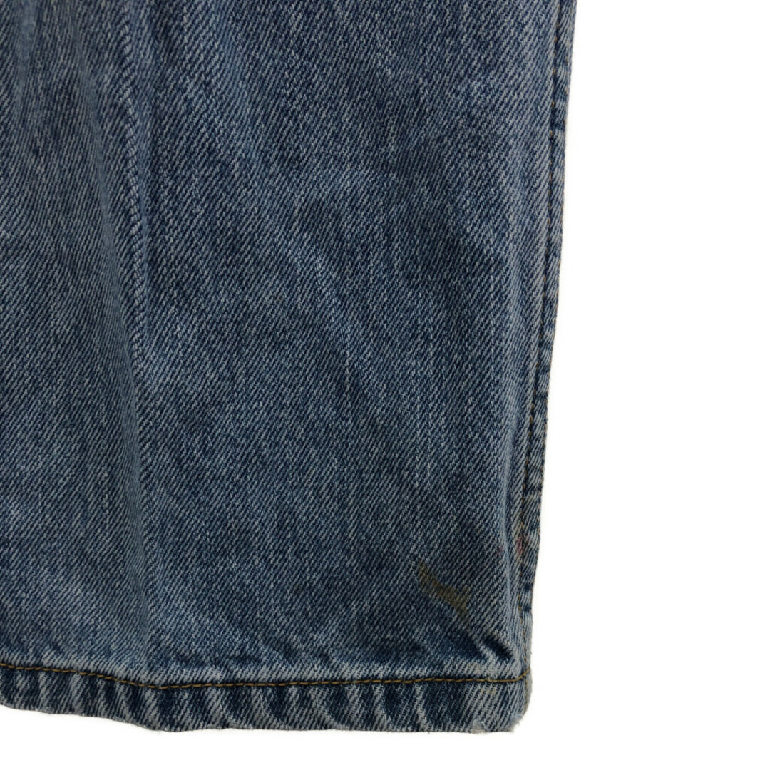 Levi's(リーバイス)のLevi's リーバイス 505 デニムパンツ アメカジ ブルー (メンズ W33 L32) 中古 古着 Q3344 メンズのパンツ(デニム/ジーンズ)の商品写真