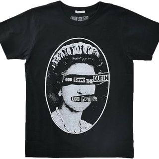 オジコ(OJICO)の[ミュジコ] 半袖Tシャツ/Sex Pistols(GOD SAVE)(Tシャツ/カットソー)