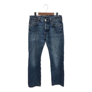 リーバイス(Levi's)のLevi's リーバイス 501 デニムパンツ アメカジ ブルー (メンズ W30 L30) 中古 古着 Q3345(デニム/ジーンズ)