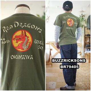バズリクソンズ(Buzz Rickson's)のBUZZ RICKSON'S　バズリクソンズ 半袖Tシャツ　79405 L(Tシャツ/カットソー(半袖/袖なし))