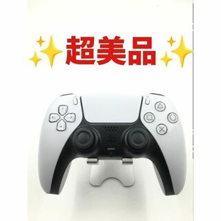 PlayStation - PS5 コントローラー 純正 DualSense ホワイト　b-5911