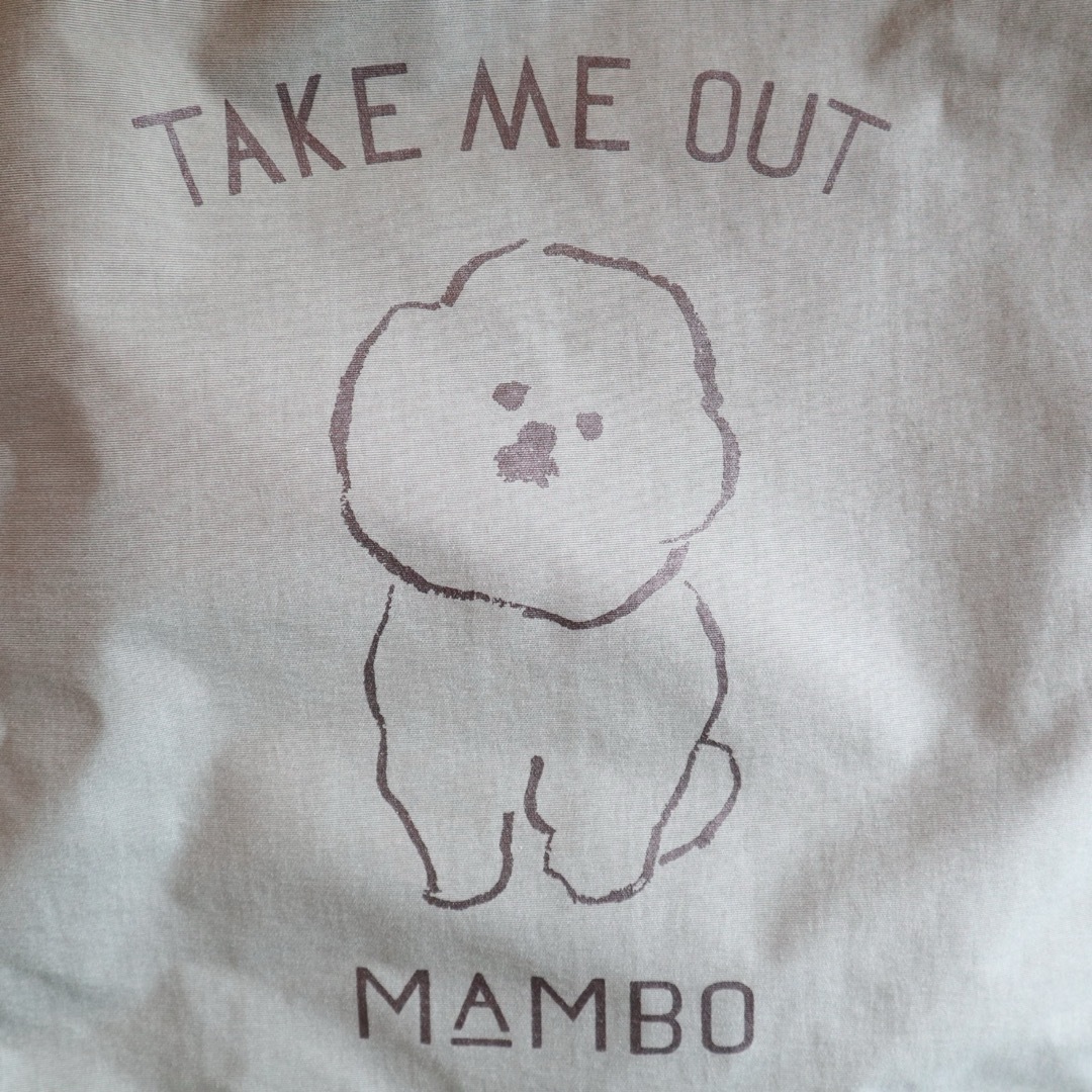 新品　クラスカ　MAMBO ナイロンナップザック　カーキ  レディースのバッグ(リュック/バックパック)の商品写真