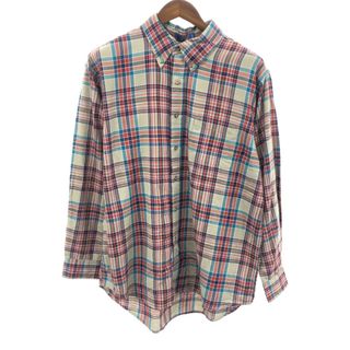 ペンドルトン(PENDLETON)のPENDLETON ペンドルトン ボタンダウン 長袖シャツ アメカジ チェック マルチカラー (メンズ XL) 中古 古着 Q3361(シャツ)