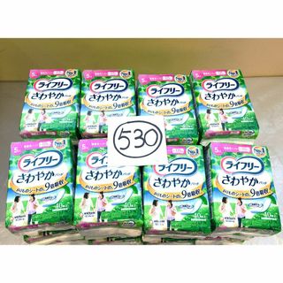 ユニチャーム(Unicharm)の530 ライフリー さわやかパッド【5cc】合計960枚 24点セット(日用品/生活雑貨)