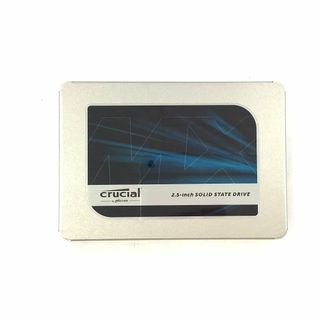 RW-172-Crucial 500GB SSD 2.5インチ厚み7㎜ 1点(PCパーツ)