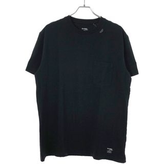 CRIMIE クライミー BASIC POCKET T SHIRT ポケットTシャツ ブラック XL CR1-02C3