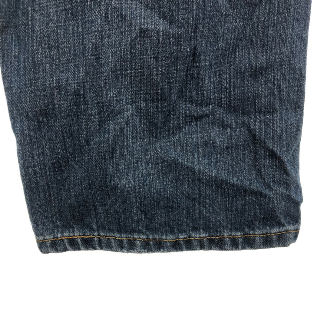 Levi's(リーバイス)のLevi's リーバイス 505 デニムパンツ アメカジ ブルー (メンズ W34 L30) 中古 古着 Q3369 メンズのパンツ(デニム/ジーンズ)の商品写真