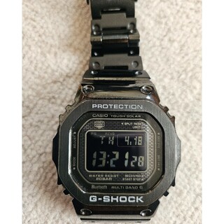 カシオ(CASIO)のGSHOCK フルメタルブラックB5000GD(腕時計(デジタル))
