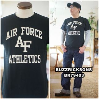 バズリクソンズ(Buzz Rickson's)のBUZZ RICKSON'S　バズリクソンズ 半袖Tシャツ　79403 M(Tシャツ/カットソー(半袖/袖なし))