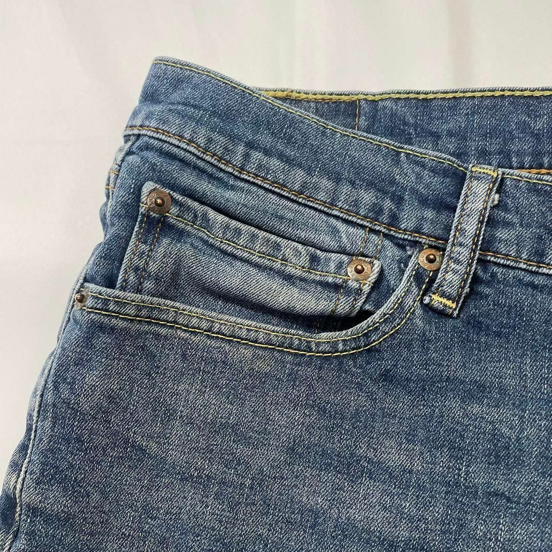 Levi's(リーバイス)のLEVI'S 511 ジーンズデニムパンツ スリムフィットW34裏ボタン4309 メンズのパンツ(デニム/ジーンズ)の商品写真