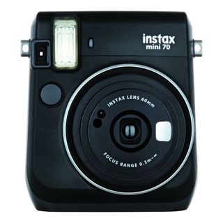 フジフイルム(富士フイルム)のFUJIFILM インスタントカメラ チェキ instax mini70ブラック(フィルムカメラ)