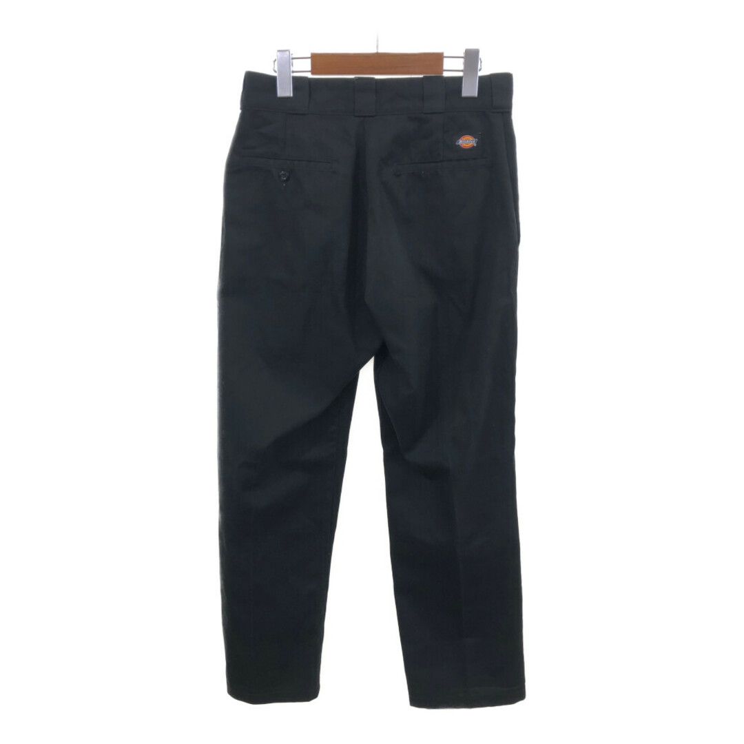 Dickies(ディッキーズ)のDickies ディッキーズ 874 ワークパンツ ブラック (メンズ W30 L32) 中古 古着 Q3376 メンズのパンツ(その他)の商品写真