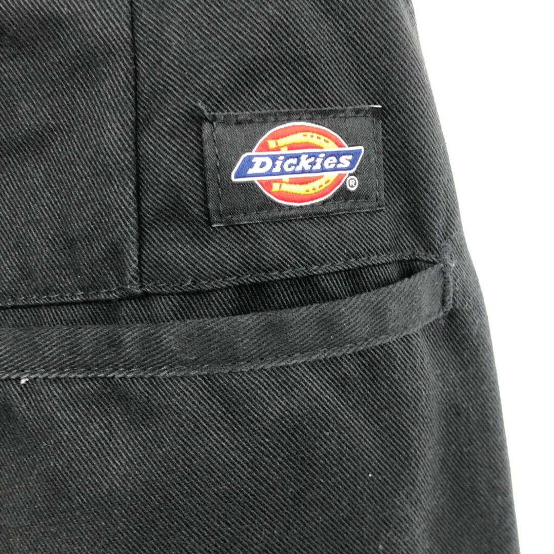 Dickies(ディッキーズ)のDickies ディッキーズ 874 ワークパンツ ブラック (メンズ W30 L32) 中古 古着 Q3376 メンズのパンツ(その他)の商品写真