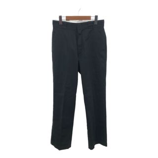 ディッキーズ(Dickies)のDickies ディッキーズ 874 ワークパンツ ブラック (メンズ W30 L32) 中古 古着 Q3376(その他)