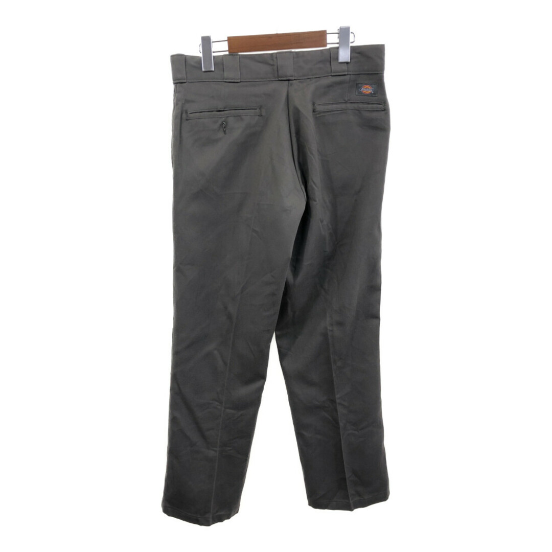 Dickies(ディッキーズ)のDickies ディッキーズ 874 ワークパンツ グレー (メンズ 32×32) 中古 古着 Q3377 メンズのパンツ(その他)の商品写真