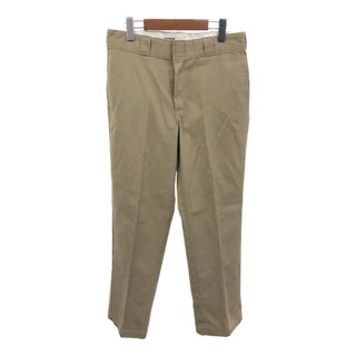 ディッキーズ(Dickies)のDickies ディッキーズ 874 ワークパンツ ベージュ (メンズ 32×32) 中古 古着 Q3380(その他)