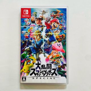 大乱闘スマッシュブラザーズ SPECIAL(家庭用ゲームソフト)