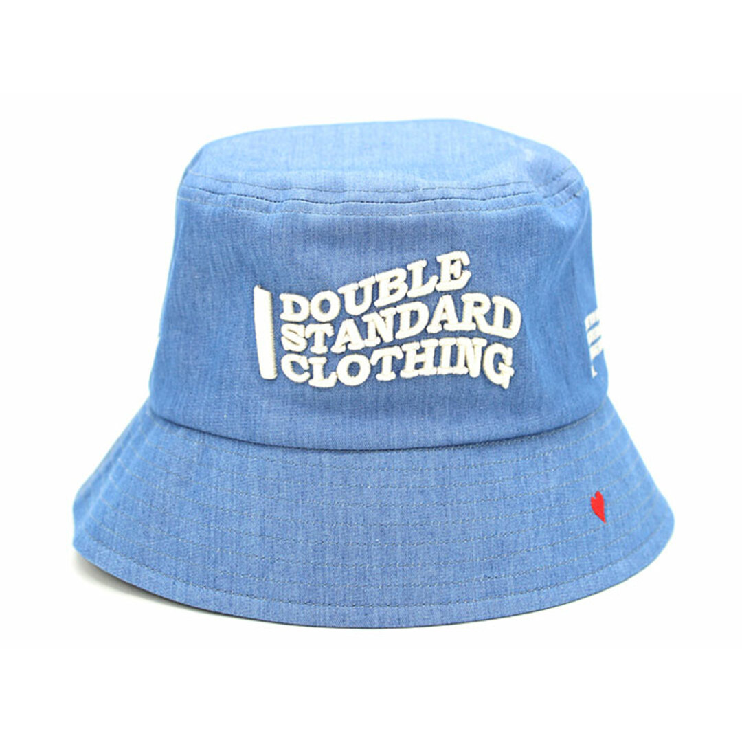 DOUBLE STANDARD CLOTHING(ダブルスタンダードクロージング)の【新入荷】◇DOUBLE STANDARD CLOTHING/ダブルスタンダードクロージング◇ライトデニムハット/帽子/小物 ブルー/青 レディース F【中古】春夏秋冬 hat etc 314042 レディースの帽子(ハット)の商品写真