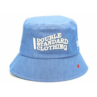 DOUBLE STANDARD CLOTHING - 【新入荷】◇DOUBLE STANDARD CLOTHING/ダブルスタンダードクロージング◇ライトデニムハット/帽子/小物 ブルー/青 レディース F【中古】春夏秋冬 hat etc 314042