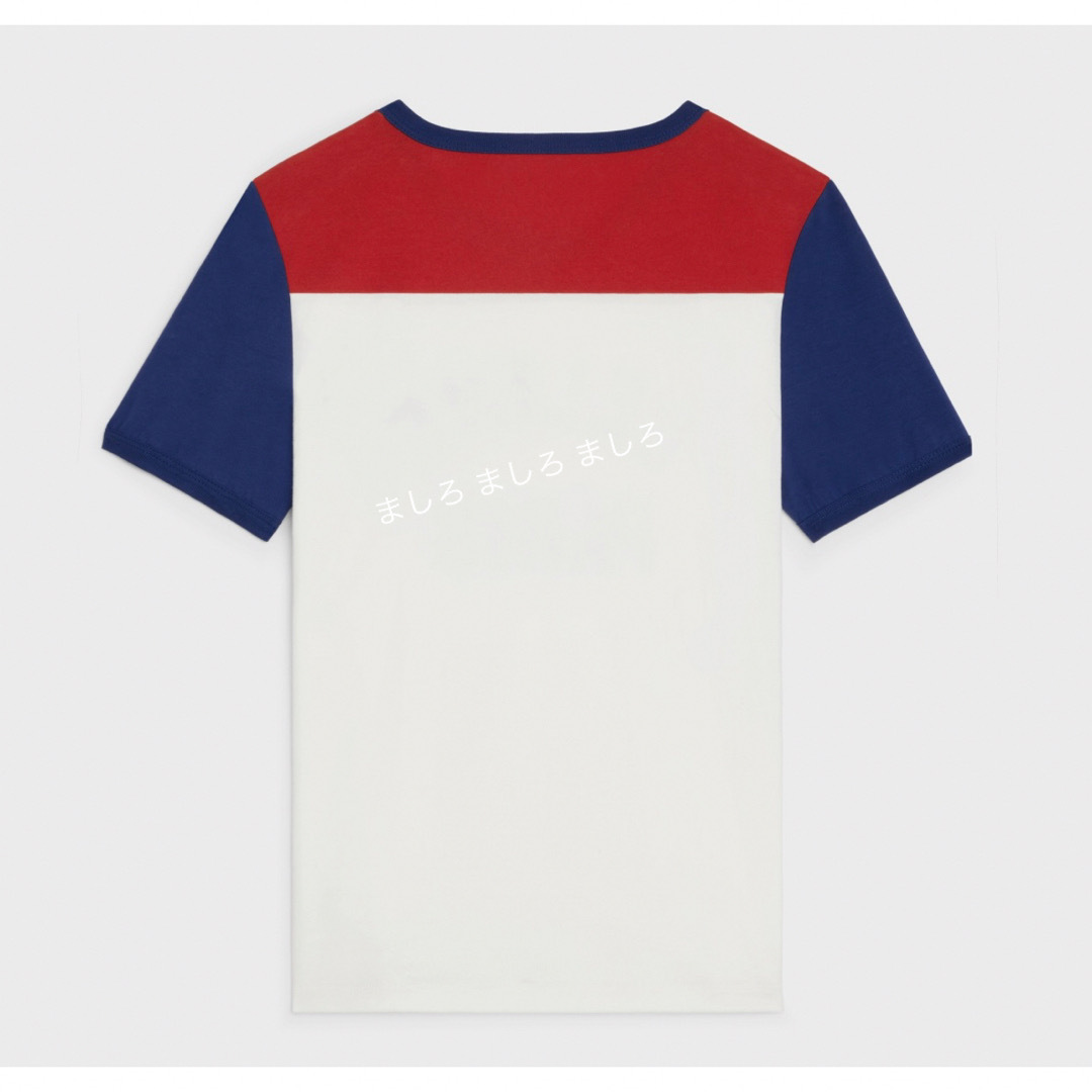 celine(セリーヌ)のりお⭐︎様ご予約品です❣️セリーヌ Tシャツ2024SS 現行品 size S レディースのトップス(Tシャツ(半袖/袖なし))の商品写真