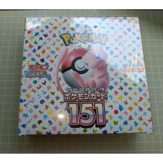 ポケモン - ポケモンカード151 BOX シュリンク付き