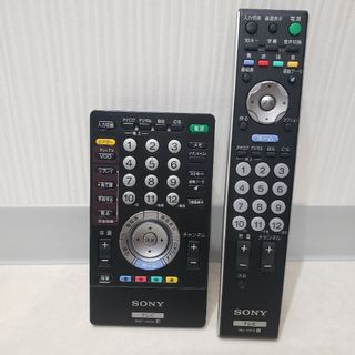 ソニー(SONY)の☆ソニー テレビリモコン 2個セット☆(その他)