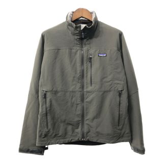 patagonia - patagonia パタゴニア ソフトシェル ガイドジャケット アウトドア カーキ (メンズ L) 中古 古着 Q3382