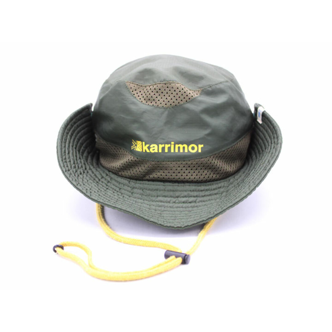 karrimor(カリマー)の【新入荷】◇karrimor/カリマー◇Ripmesh Hat/リップメッシュハット/トレッキング/アウトドア/スポーツ/帽子/小物 カーキ レディース メンズ ユニセックス F【中古】春夏秋冬 hat etc 314042 メンズの帽子(ハット)の商品写真