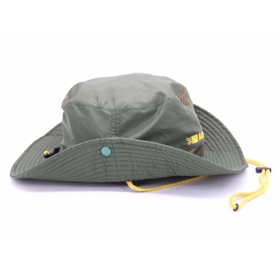 karrimor(カリマー)の【新入荷】◇karrimor/カリマー◇Ripmesh Hat/リップメッシュハット/トレッキング/アウトドア/スポーツ/帽子/小物 カーキ レディース メンズ ユニセックス F【中古】春夏秋冬 hat etc 314042 メンズの帽子(ハット)の商品写真