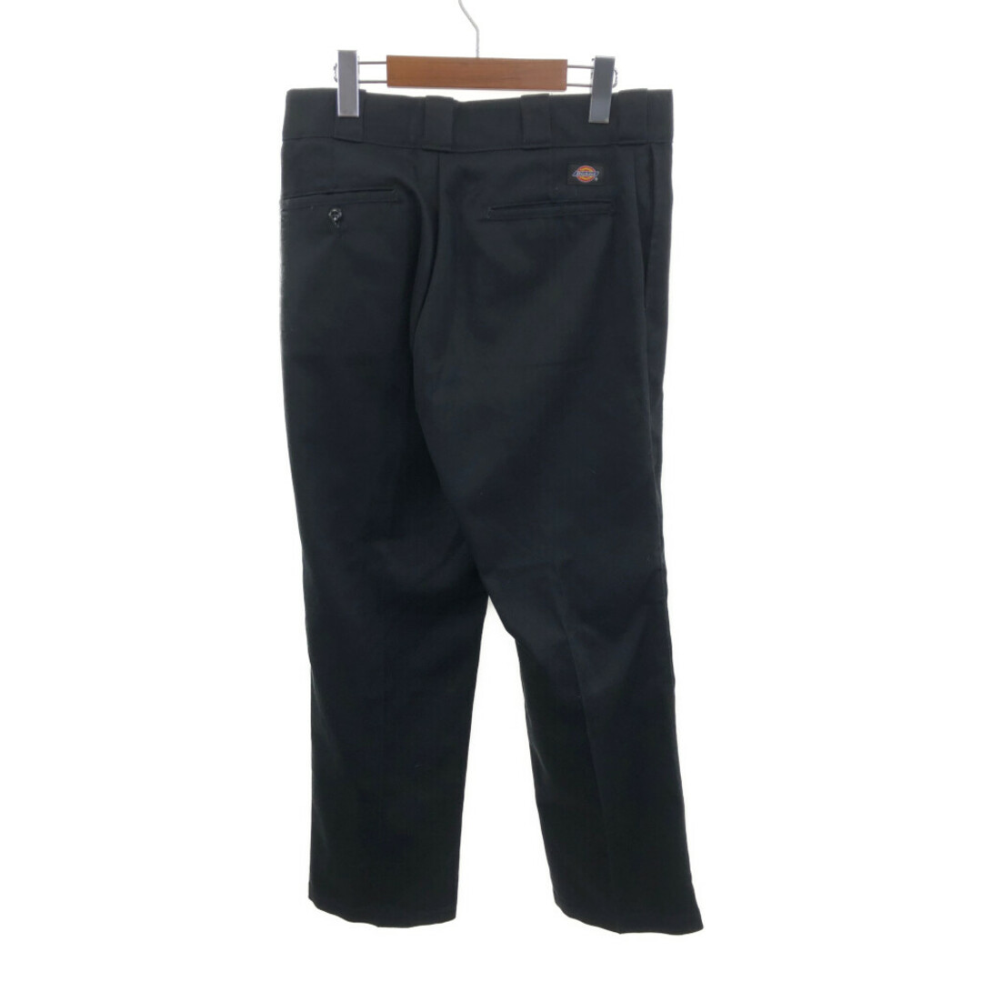 Dickies(ディッキーズ)のDickies ディッキーズ 874 ワークパンツ ワーク ブラック (メンズ W32 L32) 中古 古着 Q3364 メンズのパンツ(その他)の商品写真