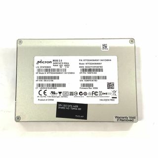 RW-173-Micron 64GB SSD 2.5インチ厚み7㎜ 1点(PCパーツ)