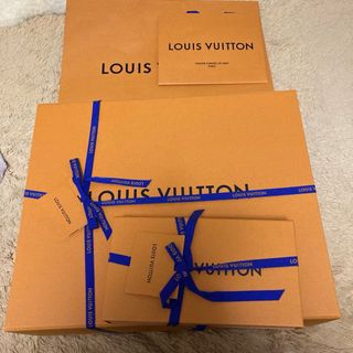 ルイヴィトン(LOUIS VUITTON)のルイヴィトン 空箱 紙袋 4点セット(小物入れ)