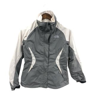 ザノースフェイス(THE NORTH FACE)のTHE NORTH FACE ノースフェイス HYVENT マウンテンパーカー アウトドア 防水 グレー (レディース S) 中古 古着 Q3404(その他)