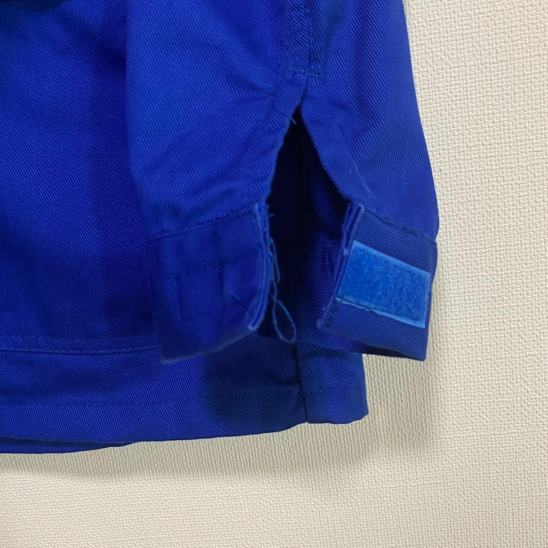 VINTAGE(ヴィンテージ)のユーロ古着　ワークジャケット　カバーオール　ブルー　ヴィンテージ　P557 メンズのジャケット/アウター(カバーオール)の商品写真