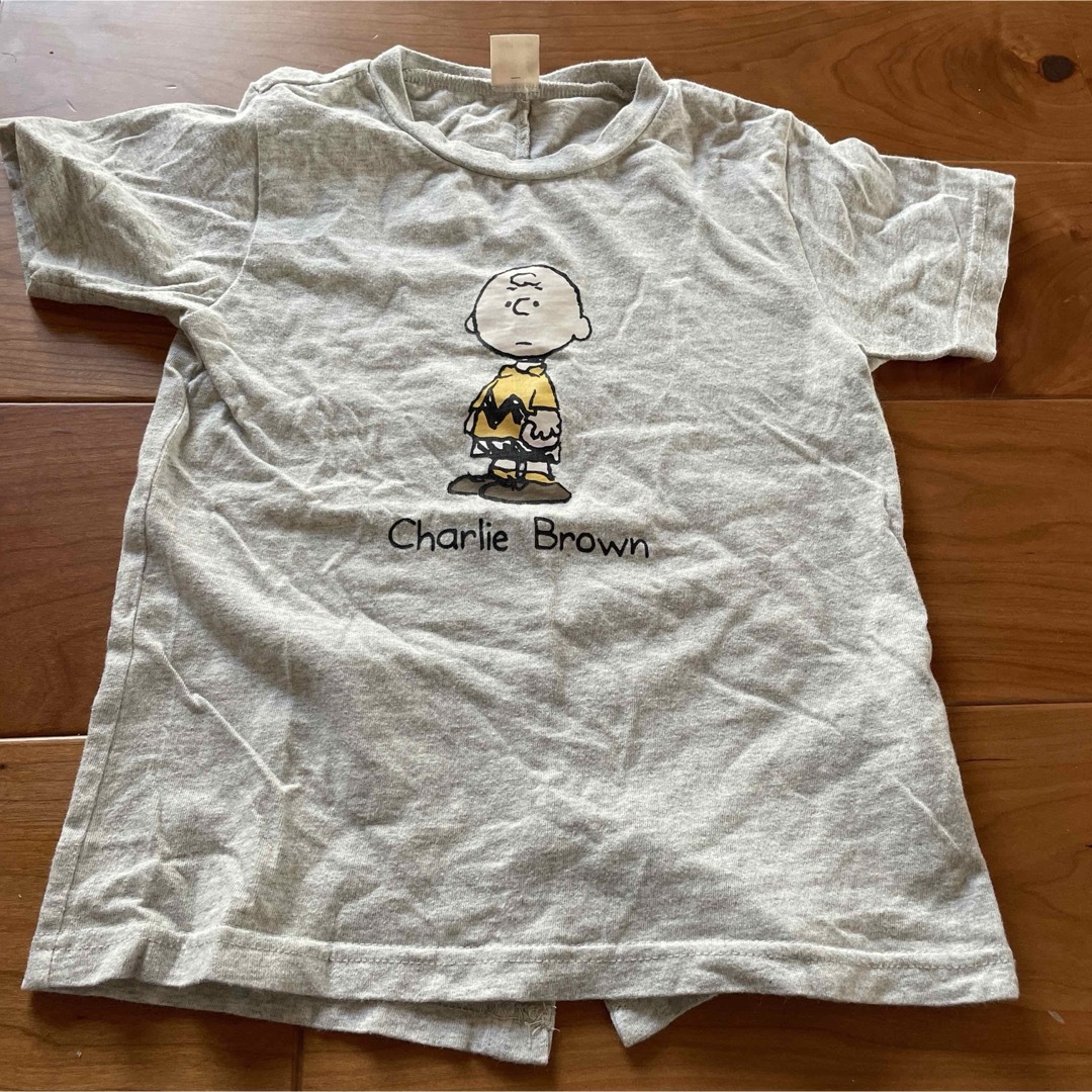 petit main(プティマイン)のSNOOPY 半袖tシャツ　120cm キッズ/ベビー/マタニティのキッズ服男の子用(90cm~)(Tシャツ/カットソー)の商品写真