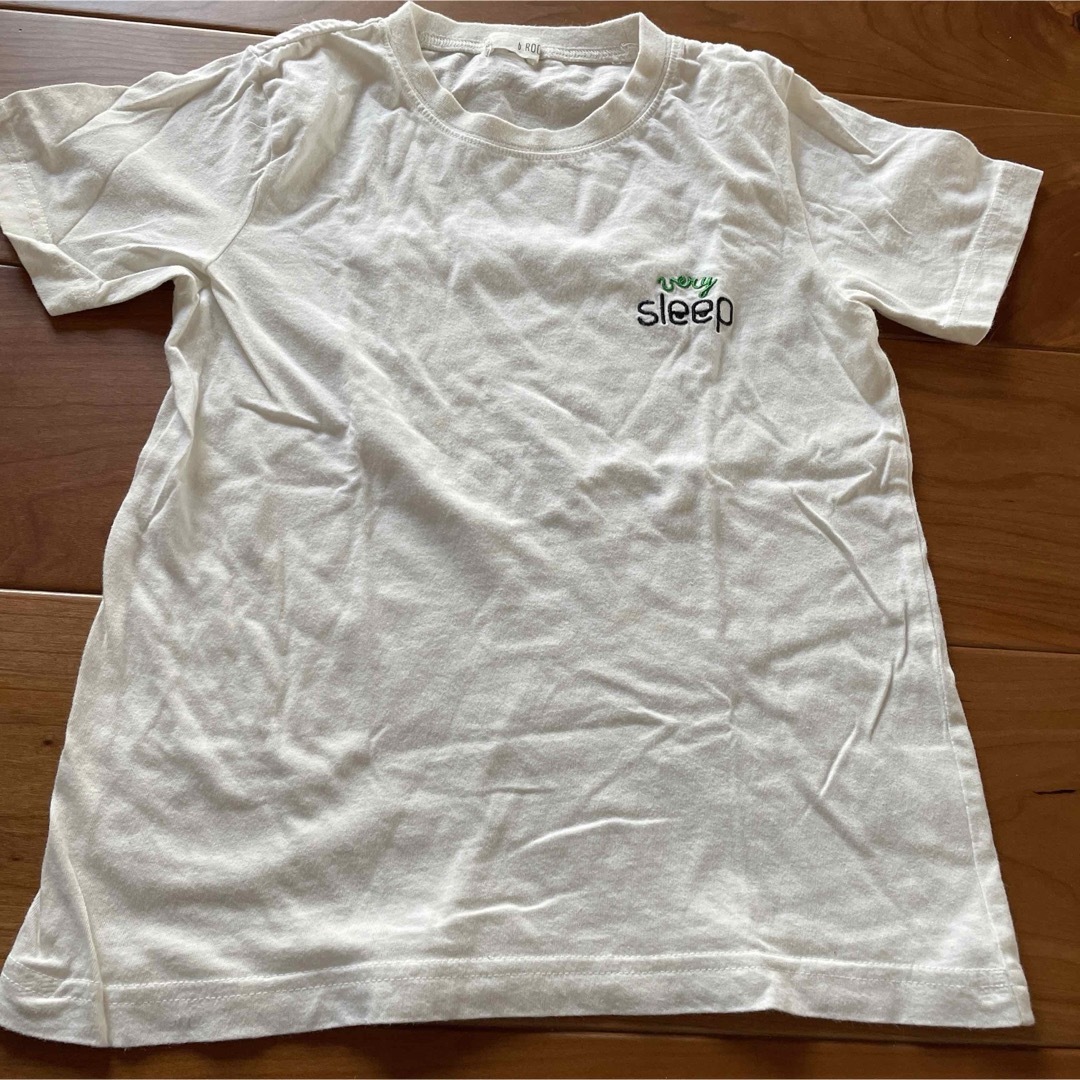petit main(プティマイン)のSNOOPY 半袖tシャツ　120cm キッズ/ベビー/マタニティのキッズ服男の子用(90cm~)(Tシャツ/カットソー)の商品写真