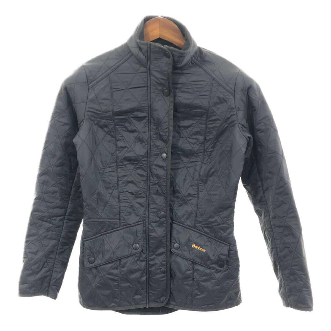 Barbour(バーブァー)のBarbour バブアー Polar Quilts ポーラーキルト ジャケット ブラック (レディース 4) 中古 古着 Q3406 レディースのジャケット/アウター(その他)の商品写真