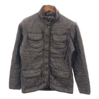 Barbour - Barbour バブアー ウィンターキルト ジャケット ブラウン (レディース 8) 中古 古着 Q3408