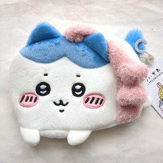 ちいかわ - 【新品】ちいかわ　ハチワレ　ダイカット　ポーチ