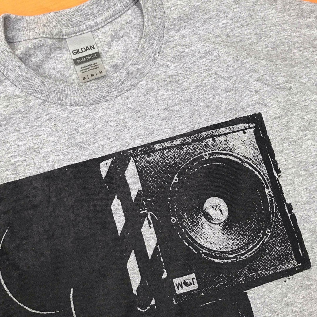 THE KLF "WHITE ROOM"モチーフ 杢グレー 半袖Tシャツ -1 エンタメ/ホビーのタレントグッズ(ミュージシャン)の商品写真