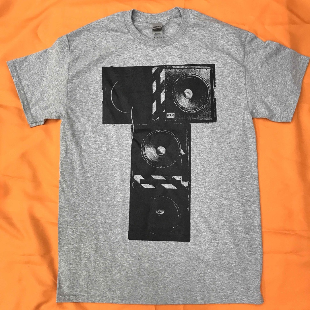 THE KLF "WHITE ROOM"モチーフ 杢グレー 半袖Tシャツ -1 エンタメ/ホビーのタレントグッズ(ミュージシャン)の商品写真