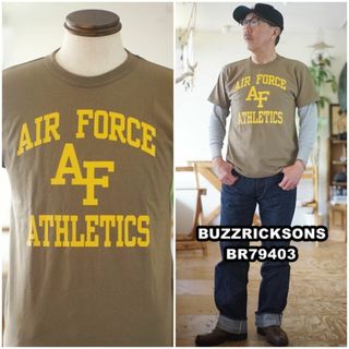 バズリクソンズ(Buzz Rickson's)のBUZZ RICKSON'S　バズリクソンズ 半袖Tシャツ　79403 L(Tシャツ/カットソー(半袖/袖なし))