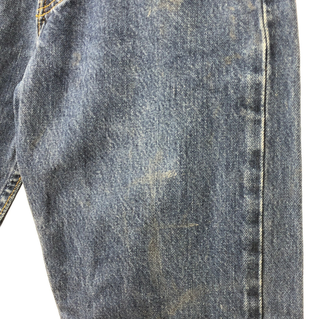 Levi's(リーバイス)の90年代 イギリス製 Levi's リーバイス 501 デニムパンツ アメカジ ブルー (メンズ 30×30) 中古 古着 Q3419 メンズのパンツ(デニム/ジーンズ)の商品写真