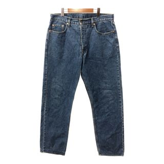 リーバイス(Levi's)の90年代 イギリス製 Levi's リーバイス 615-02 デニムパンツ アメカジ オレンジタブ ブルー (メンズ W36 L32) 中古 古着 Q3420(デニム/ジーンズ)